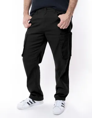 MEN'S TEAGAN STRAIGHT FIT TWILL CARGO PANTS