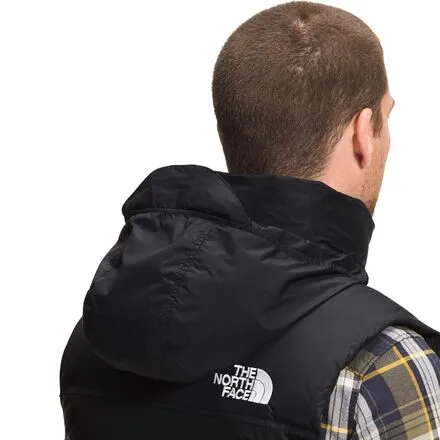 Men's The North Face 1996 Nuptse Retro Vest in Recycled TNF Black