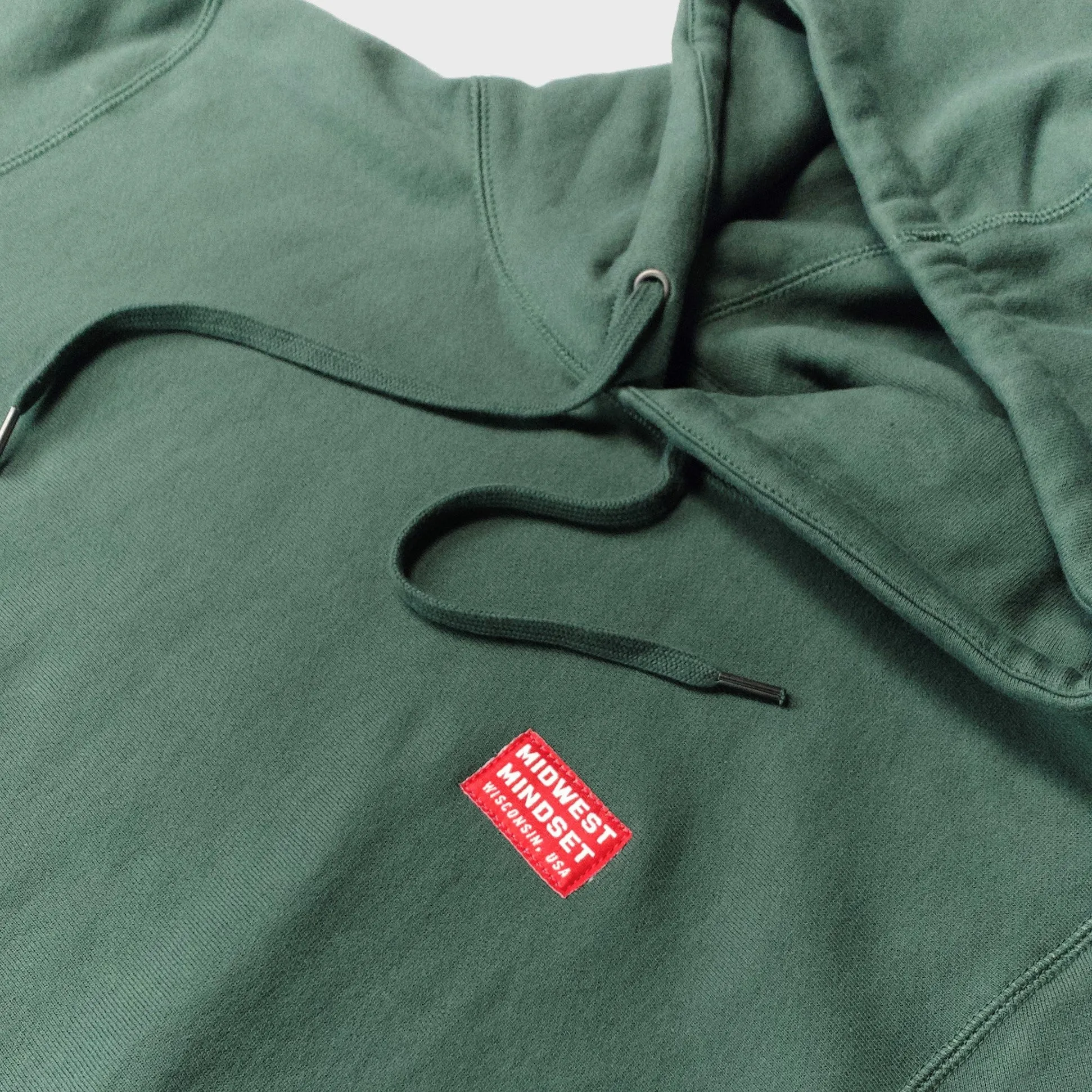 Midwest Mindset Vita Hoodie - Forest