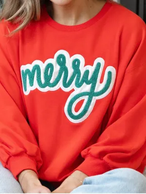 Millie Merry Sweatshirt