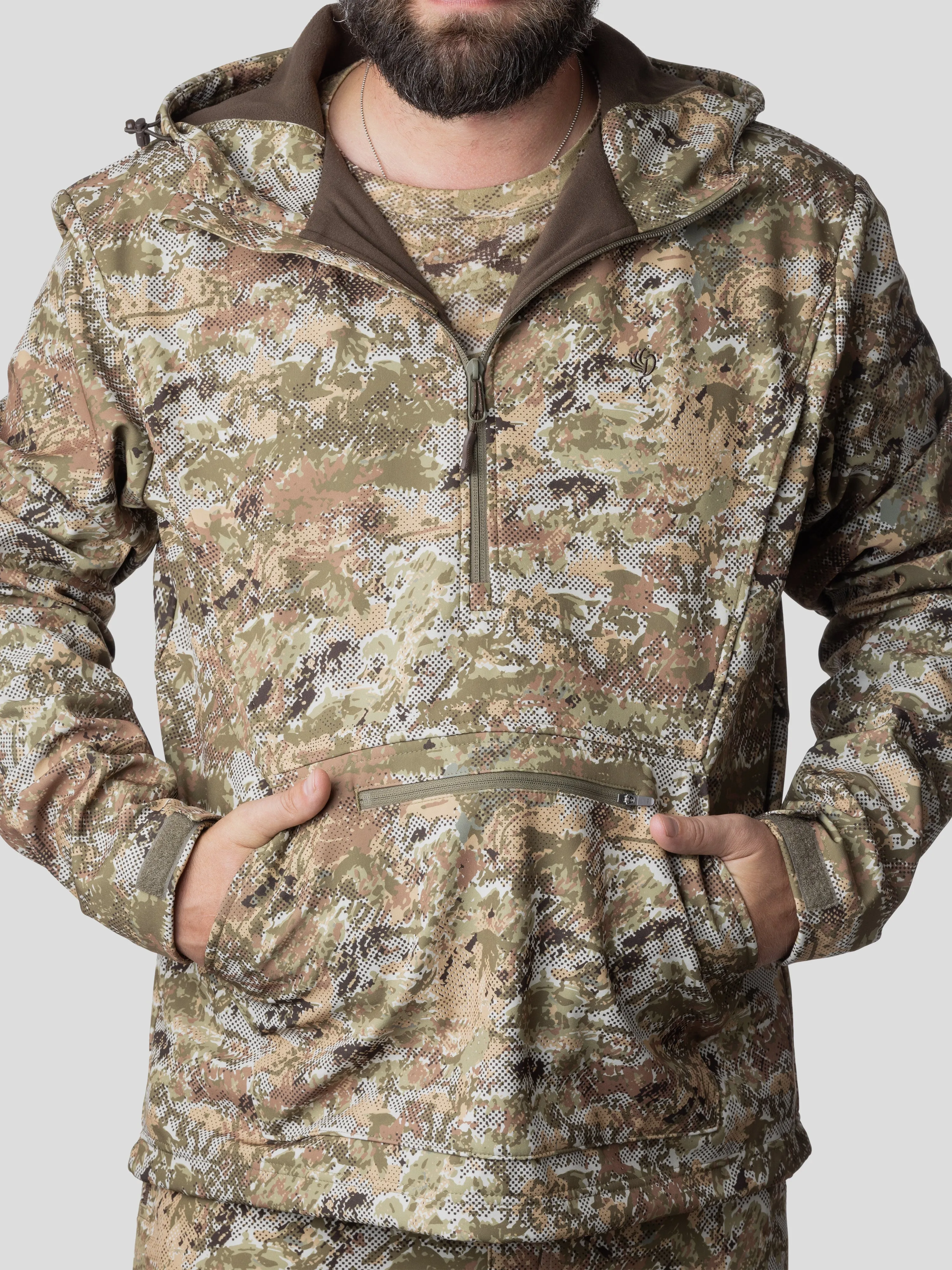 M's Contact Softshell Hoodie - Midland 2.0