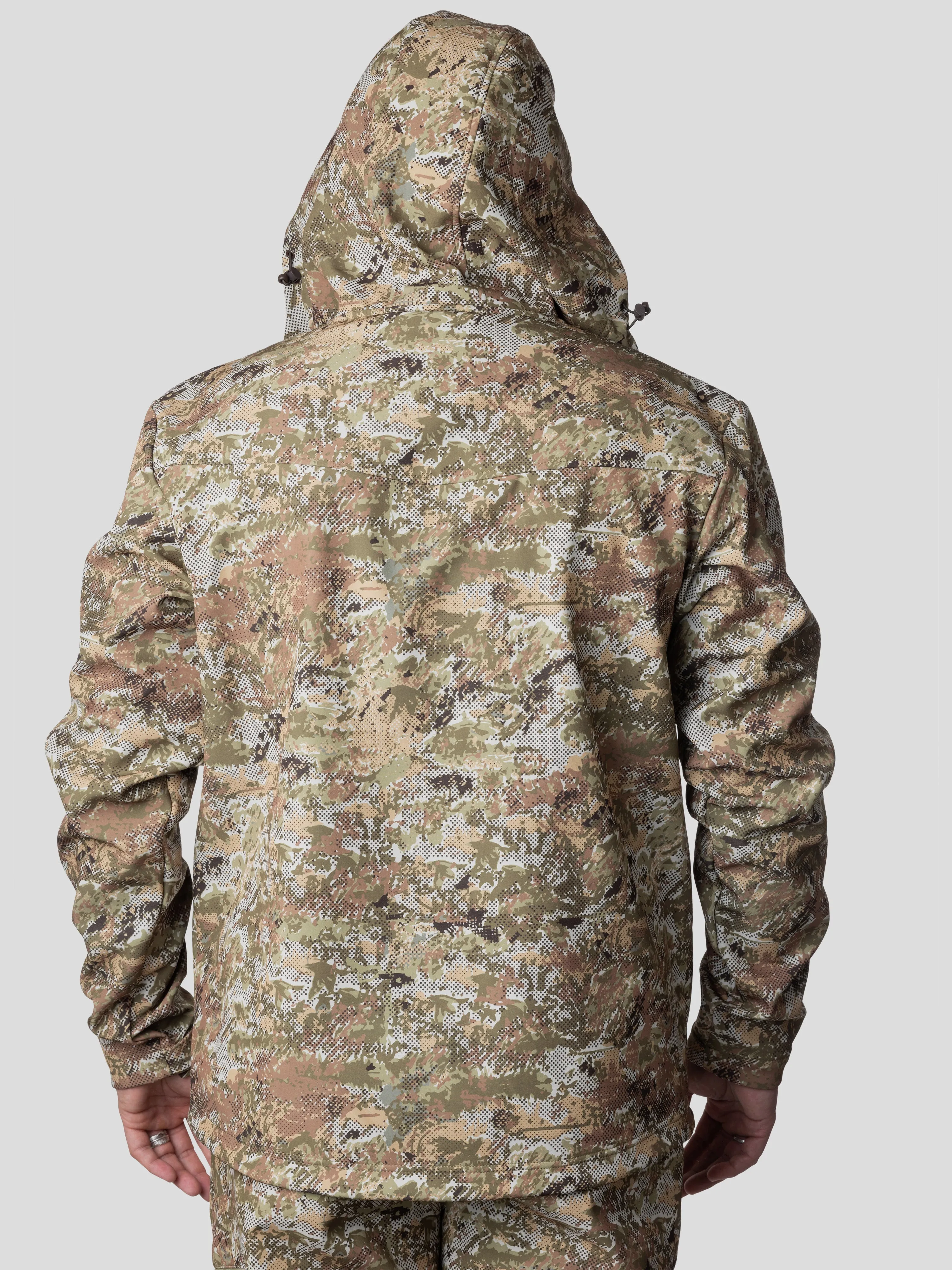 M's Contact Softshell Hoodie - Midland 2.0