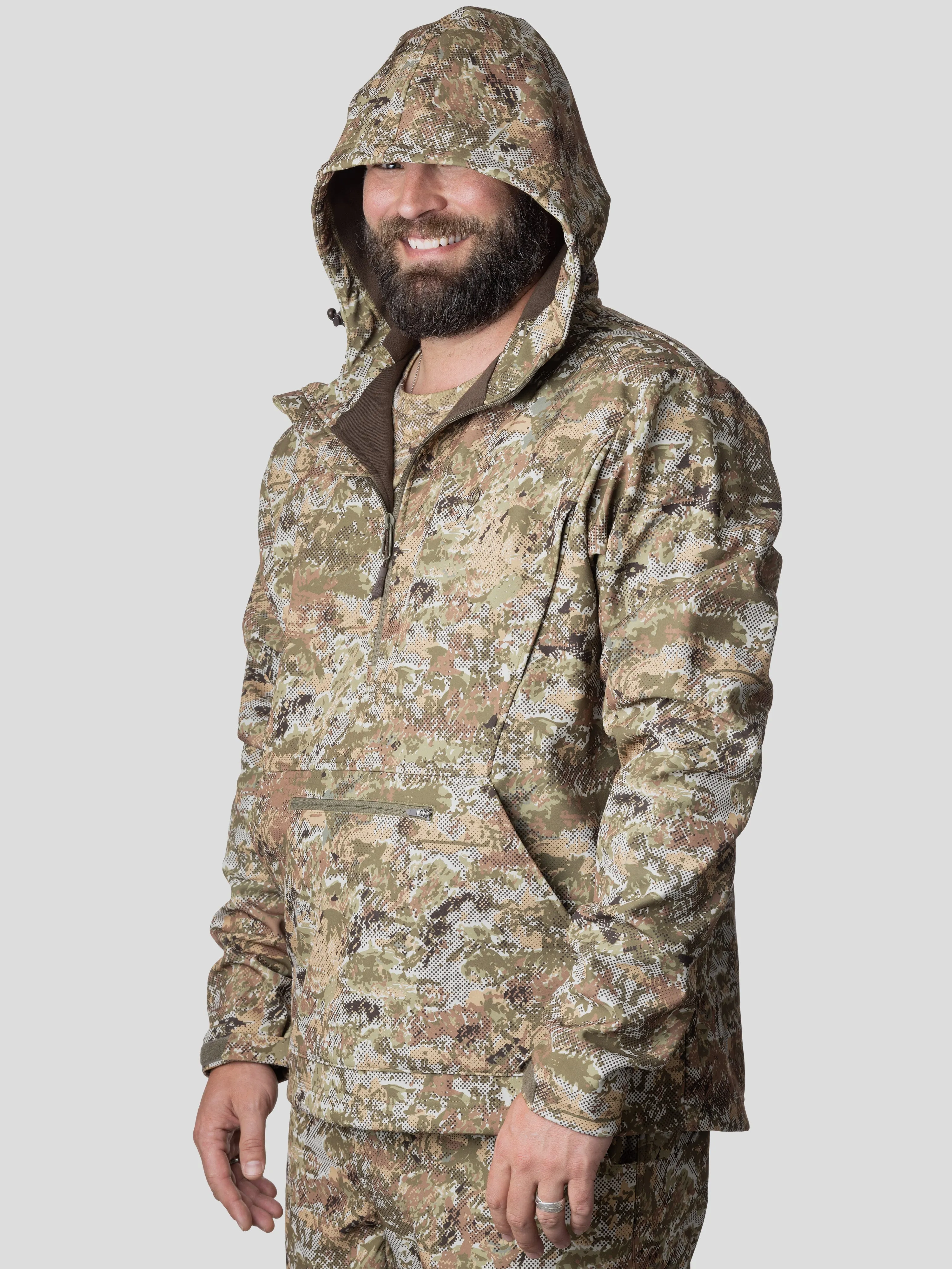 M's Contact Softshell Hoodie - Midland 2.0