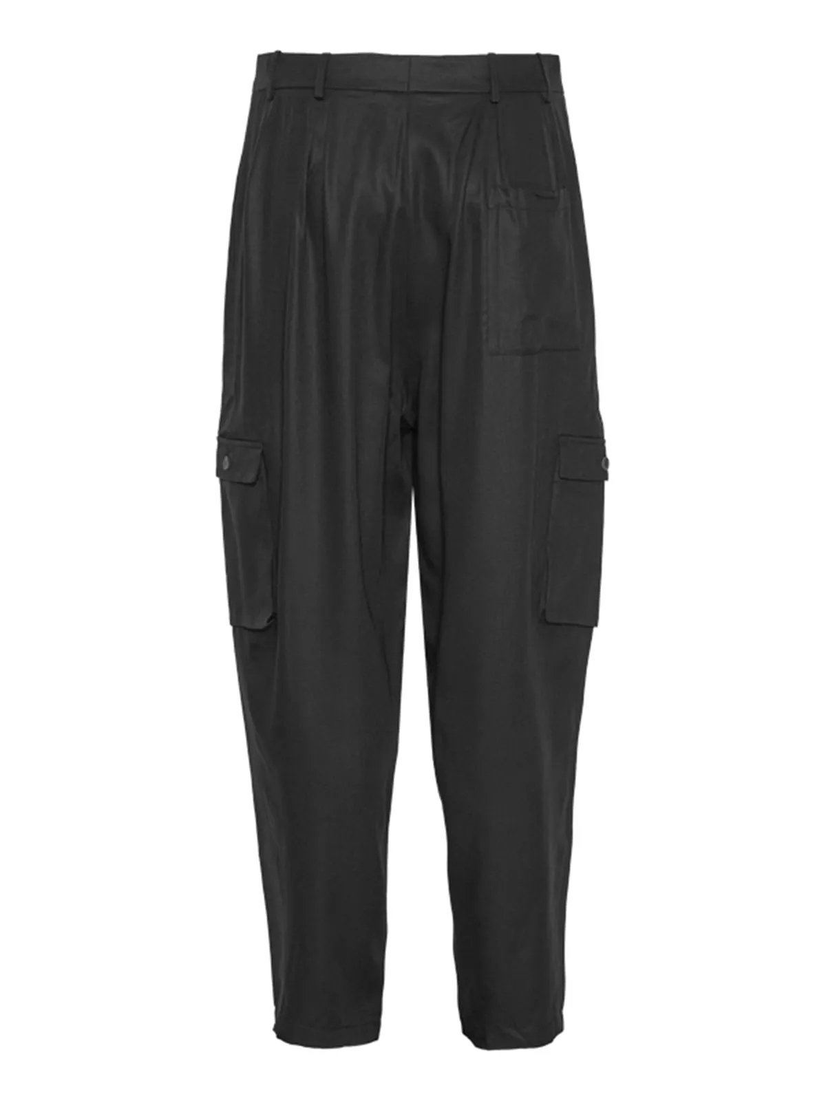 Nathan Cargo Pants - Black