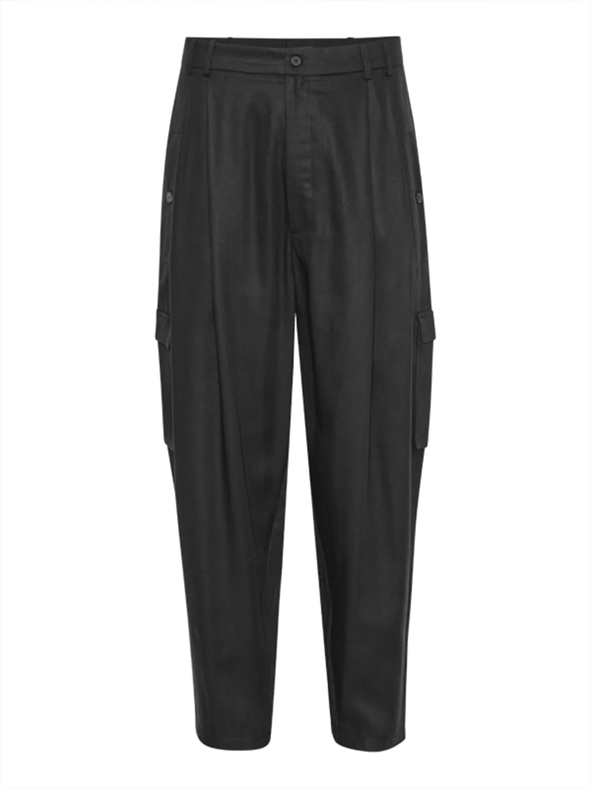 Nathan Cargo Pants - Black