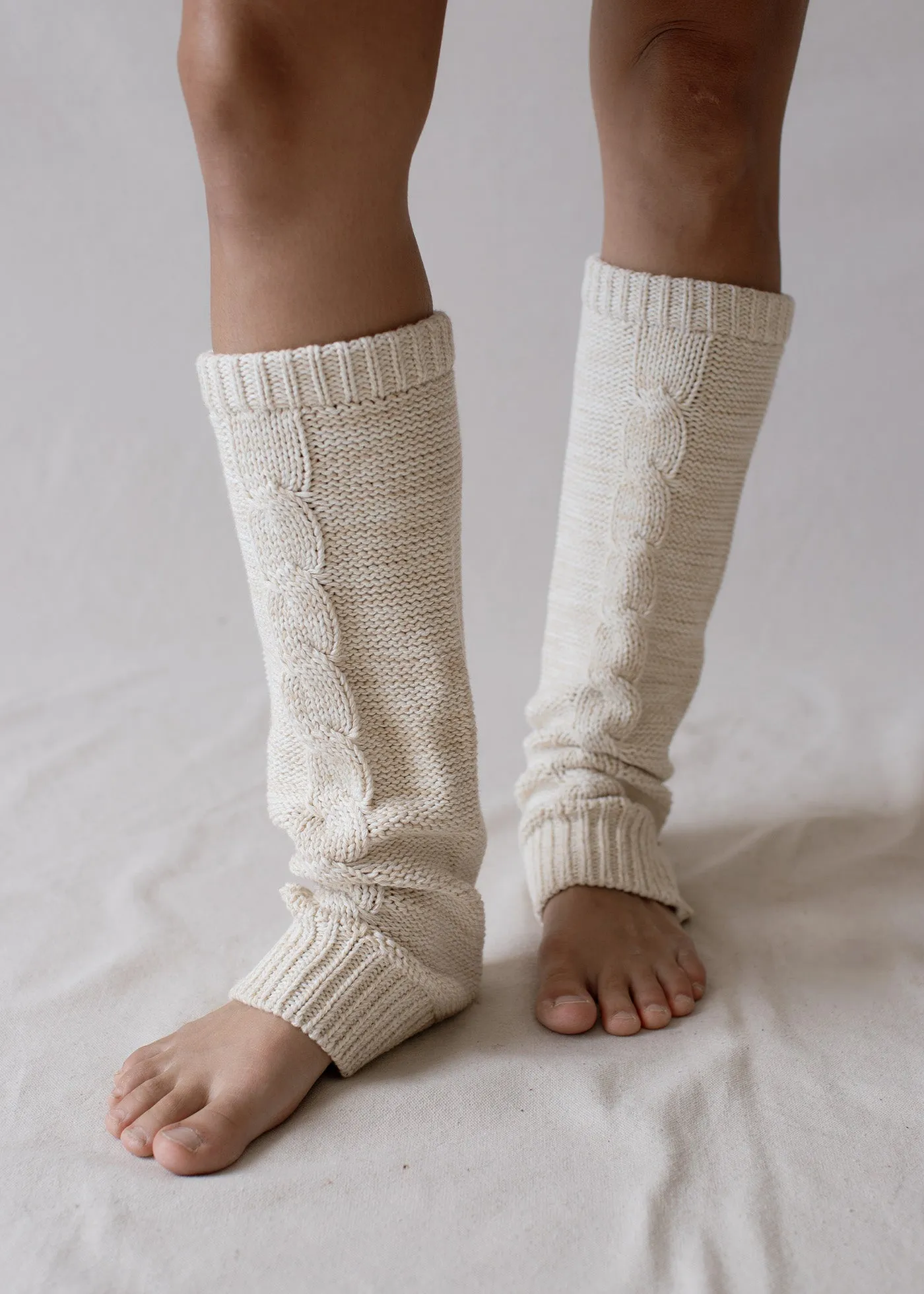 Paloma Leg Warmers Vanilla