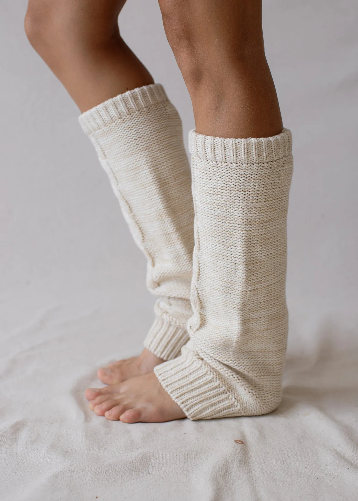 Paloma Leg Warmers Vanilla