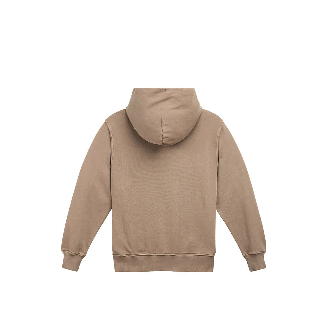 Pigment Dye Classic Hoodie Mens Outerwear