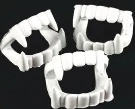 Plastic Vampire Fangs