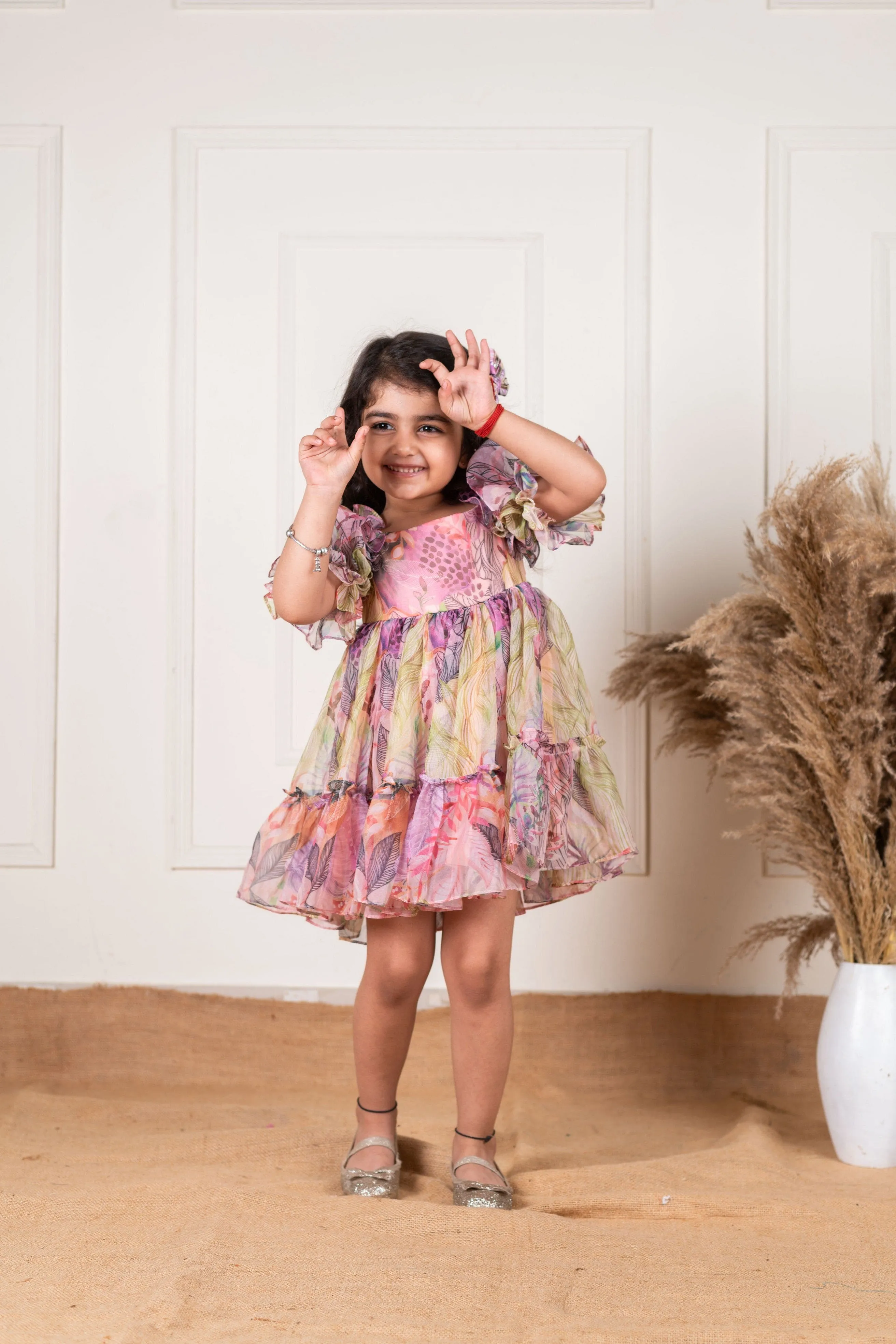 Pre-Order:  Boho Organza Frock