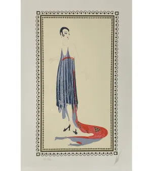 "Robe de Soir" by Erté