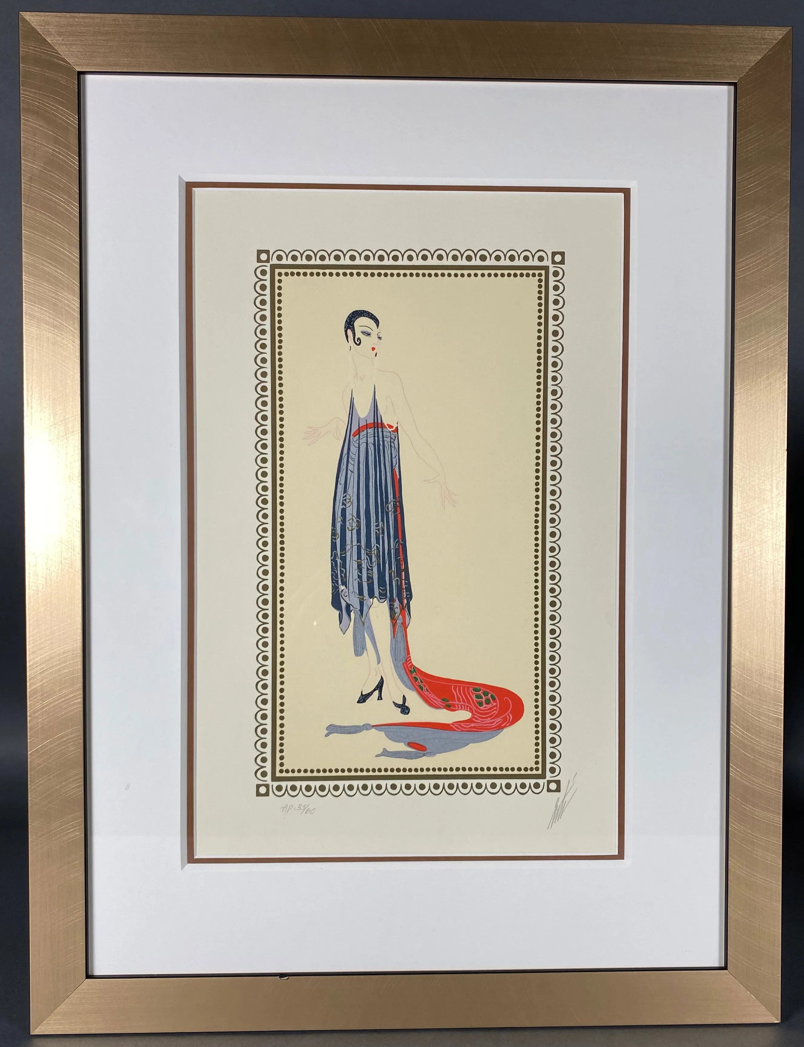 "Robe de Soir" by Erté