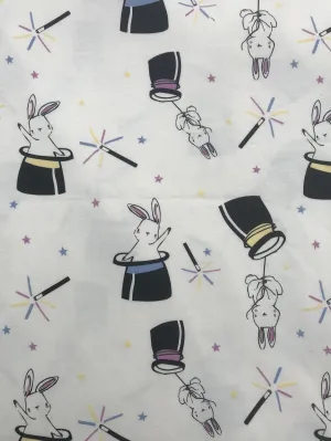 Rabbit Cotton Jersey UV Colour Changing Light Sun Reactive Fabric 58" MT955-9