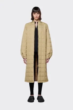 Rains Liner W Coat - Sand