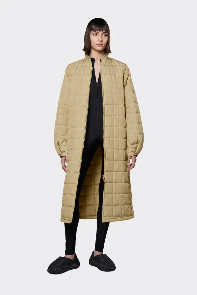 Rains Liner W Coat - Sand