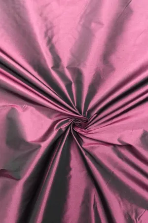 Red Plum Taffeta Silk Fabric