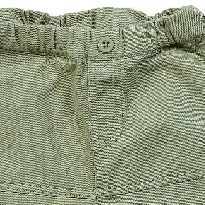 Sense Organics Olive Bimisi Twill Trousers