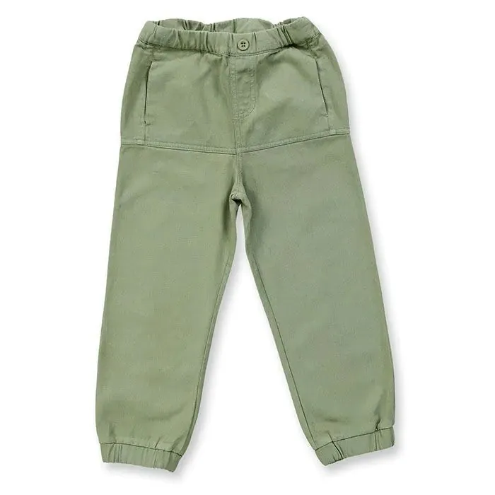 Sense Organics Olive Bimisi Twill Trousers