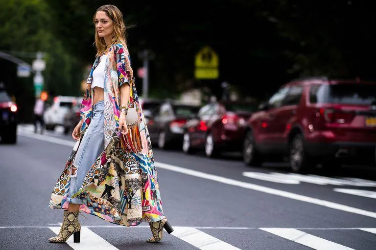 Sexy For Me - Bohemian Holiday Style Long Jacket