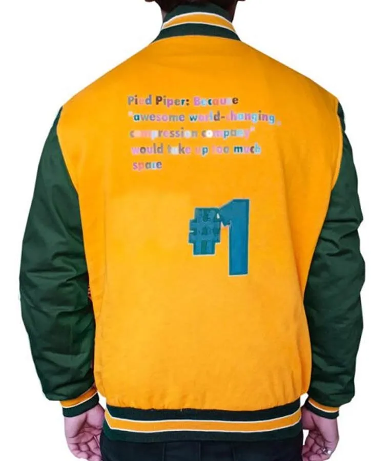 Silicon Valley Pied Piper Jacket