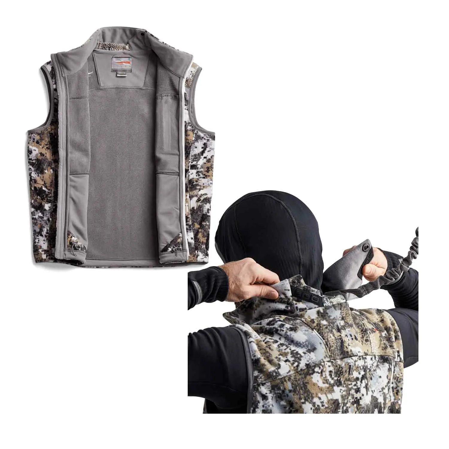 SITKA Gear Stratus Vest (Optifade Elevated II)