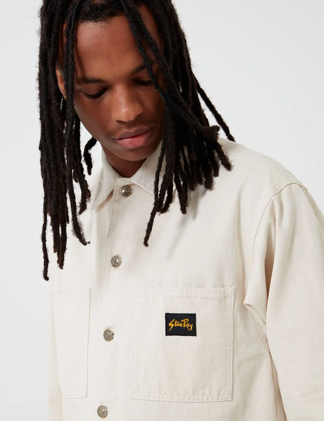 Stan Ray Shop Jacket - Natural/Ecru