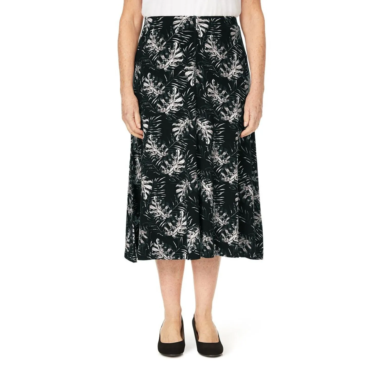 TIGI 22/24 Cheese Leaf All Over Print Skirt