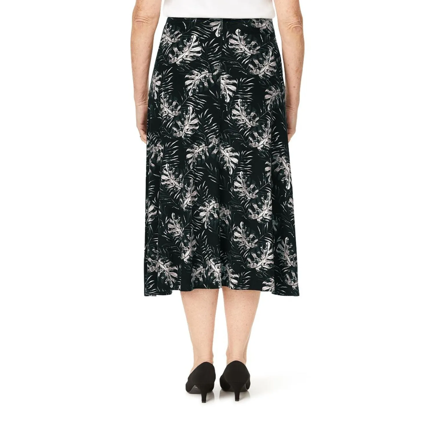 TIGI 22/24 Cheese Leaf All Over Print Skirt