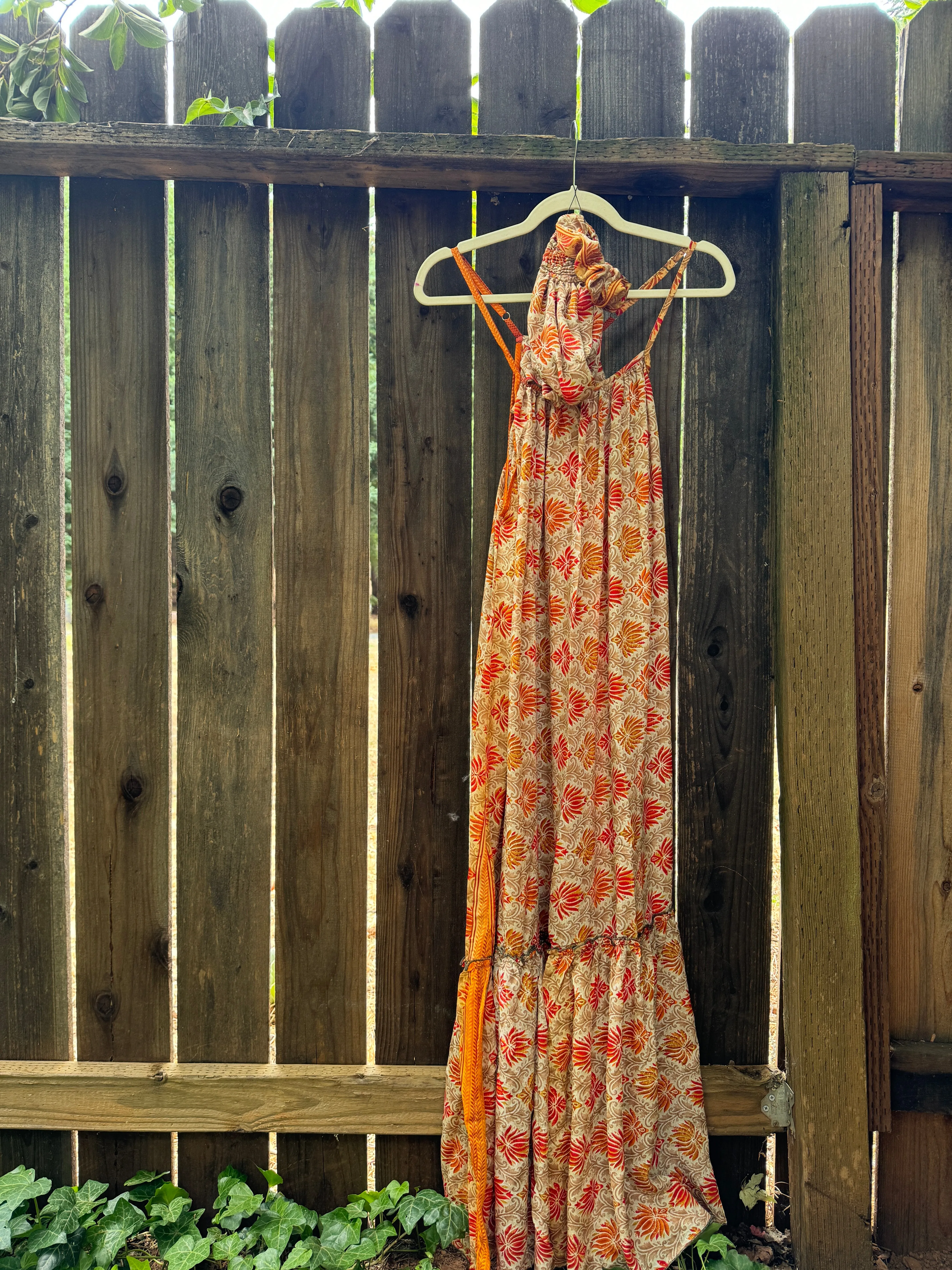 Topanga Maxi Dress - S - Passion