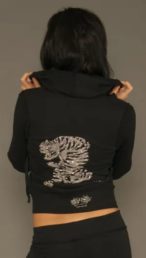 Troy Kingdom Tiger w/ Stones Hoodie