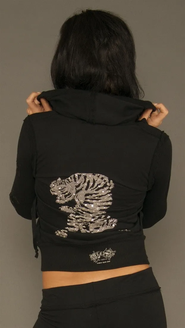 Troy Kingdom Tiger w/ Stones Hoodie