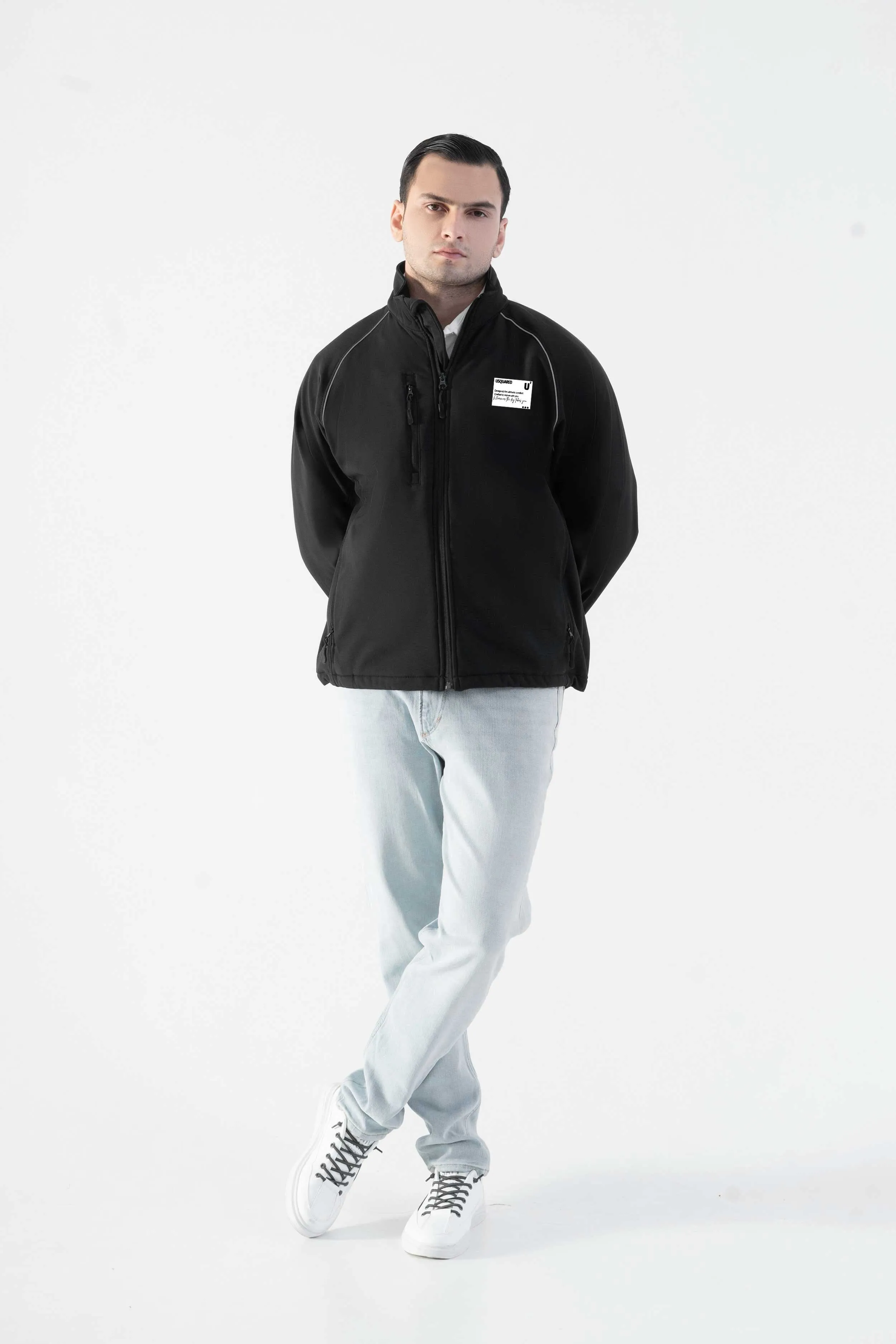 USQUARED Performance Minor Fault Softshell Jacket