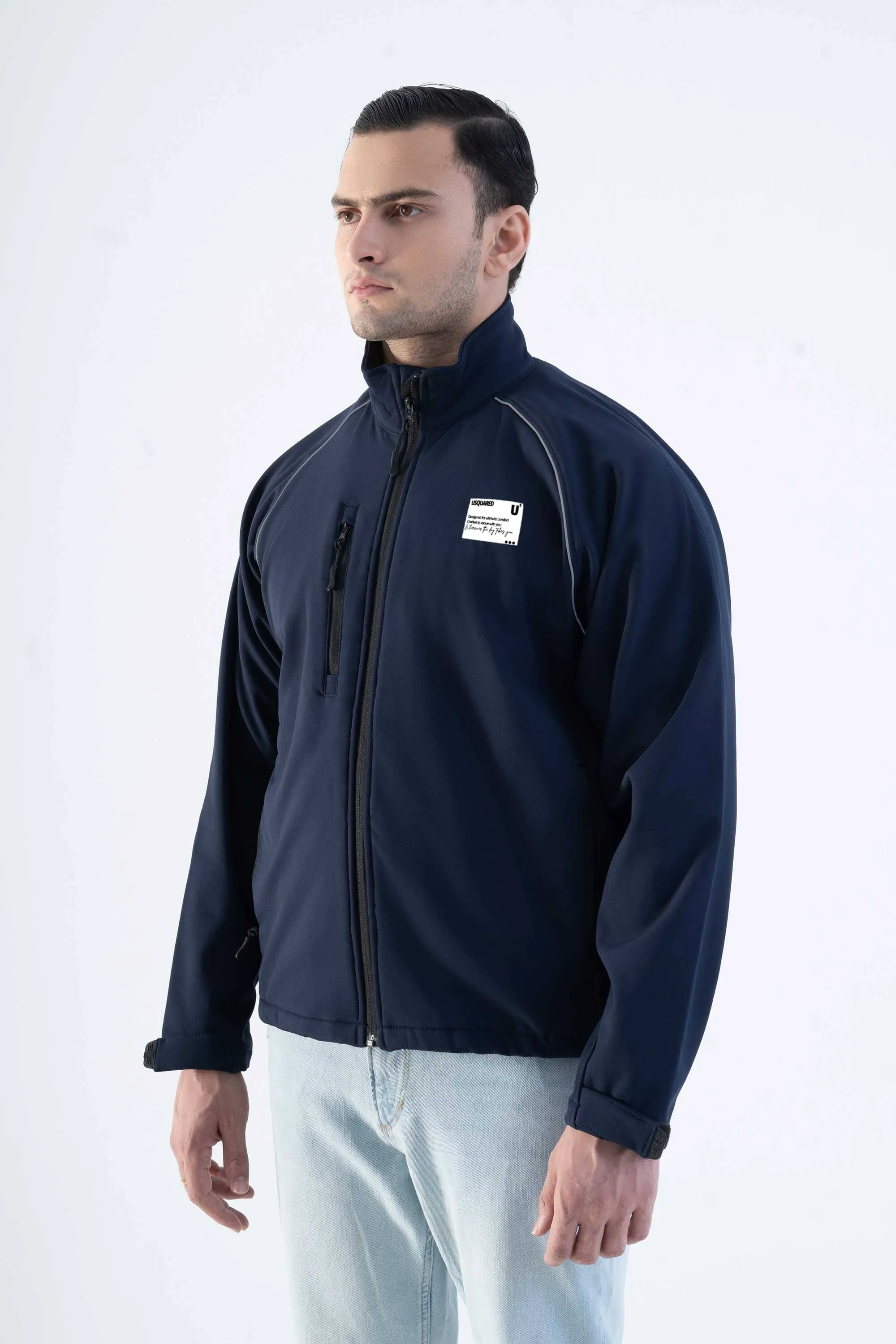 USQUARED Performance Minor Fault Softshell Jacket