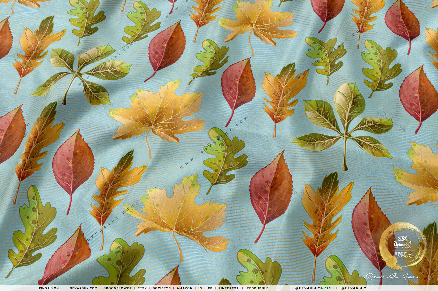 X-mas Print Apparel Fabric 3Meters , 9 Designs | 8 Fabrics Option | Fabric By the Yard | 072B