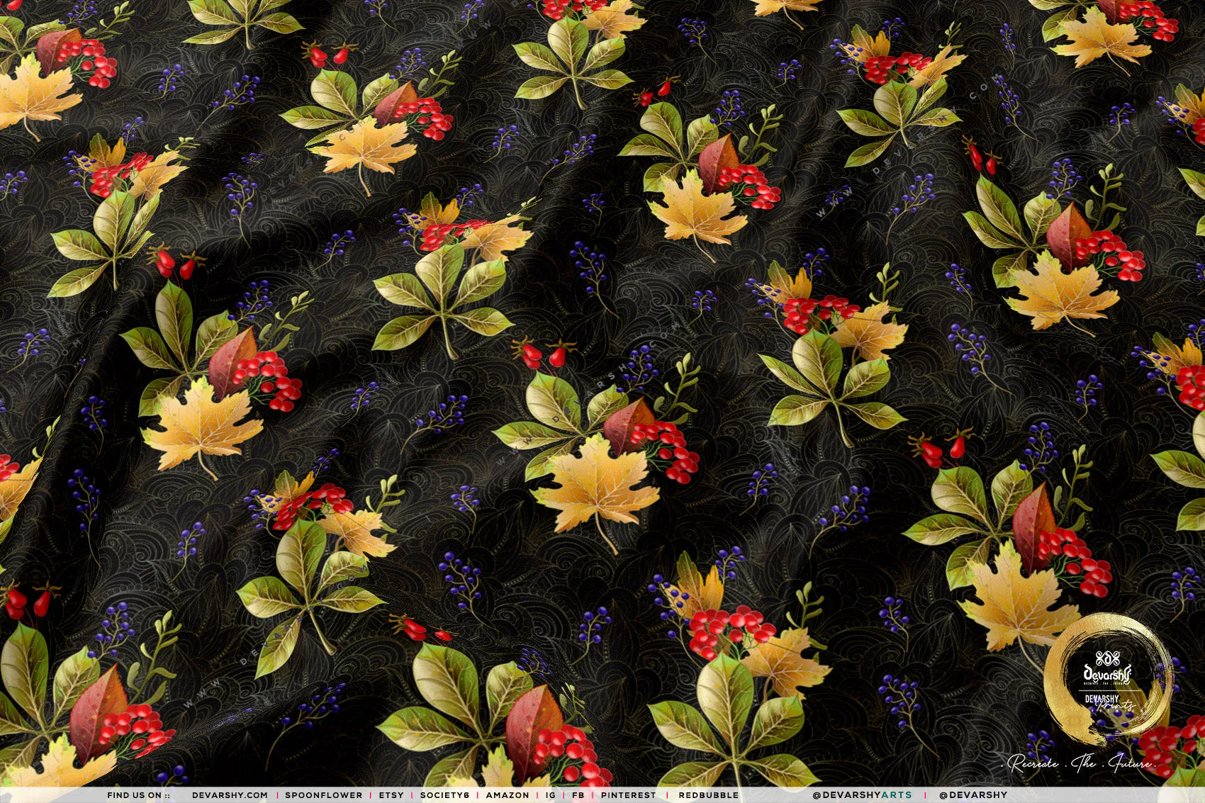 X-mas Print Apparel Fabric 3Meters , 9 Designs | 8 Fabrics Option | Fabric By the Yard | 072B